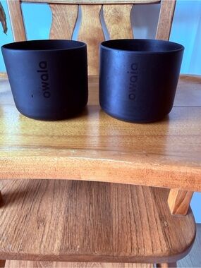 Owala Black Silicone Cup - Durable Everyday Tumbler Sleeve